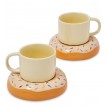 Чайный набор Крем - брюле (на 2 персоны)