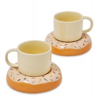 Чайный набор Крем - брюле (на 2 персоны)