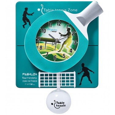 Часы настенные Настольный теннис