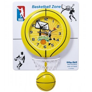 Часы настенные Баскетбол