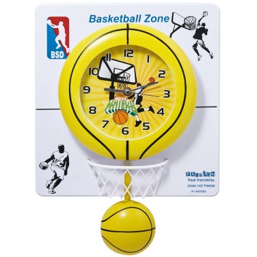 Часы настенные Баскетбол