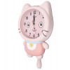 Часы настенные Розовый котенок - Фото № 2
