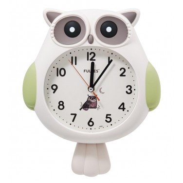 Часы настенные Белая сова