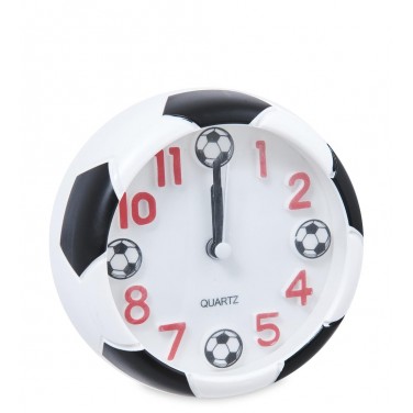 Часы-будильник Футбольный мяч
