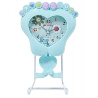 Настольные часы Бирюзовое сердце