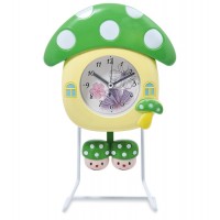 Настольные часы Домик - гриб