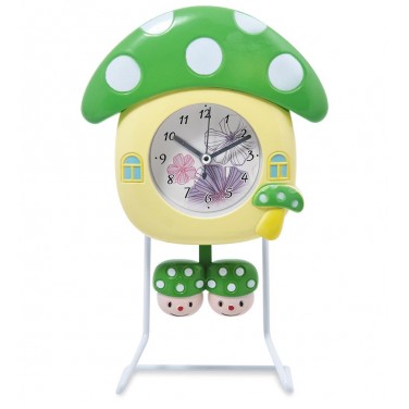 Настольные часы Домик - гриб