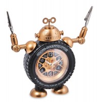 Часы-будильник Робот