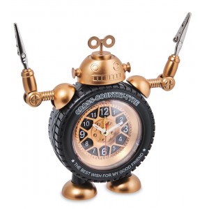 Часы-будильник Робот Часы-будильник Робот