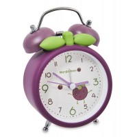 Часы-будильник Фиолетовое яблочко