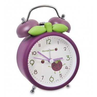 Часы-будильник Фиолетовое яблочко