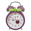 Часы-будильник Фиолетовое яблочко - Фото № 2
