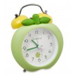 Часы-будильник Зеленое яблоко