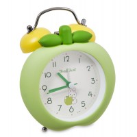 Часы-будильник Зеленое яблоко
