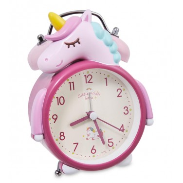 Часы-будильник Единорожек