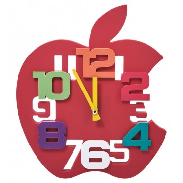 Часы настенные Яблочное время