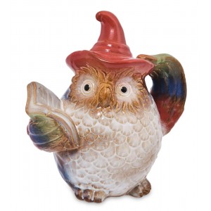 Фигурка - ваза Умная сова