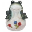 Копилка Лягушка на камне Копилка Лягушка на камне