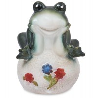 Копилка Лягушка на камне