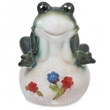 Копилка Лягушка на камне