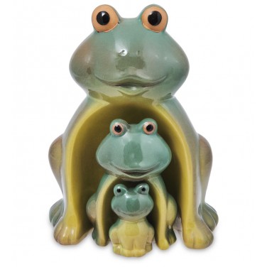 Набор фигурок Семья лягушек