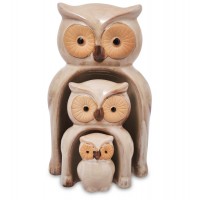 Набор фигурок Совиная семья