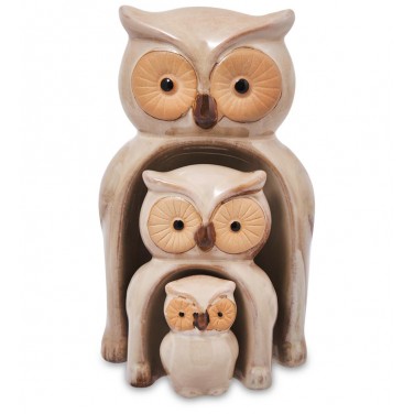 Набор фигурок Совиная семья