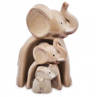 Набор фигурок Семья слонов