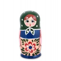 Матрешка Машенька в переднике