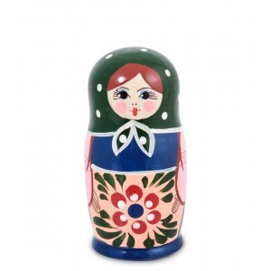 Матрешка Машенька в переднике