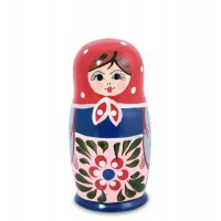 Матрешка Веселая Настя