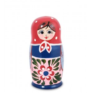 Матрешка Веселая Настя