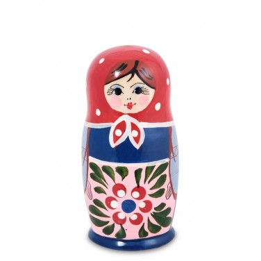 Матрешка Веселая Настя