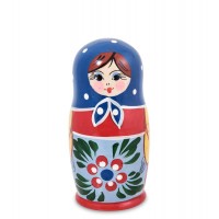 Матрешка Маша - голубые глазки