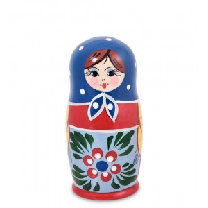 Матрешка Маша - голубые глазки