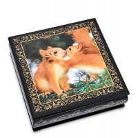 Шкатулка Белочки (ручная работа)