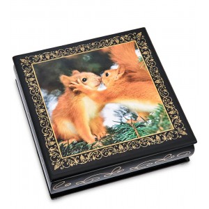 Шкатулка Белочки (ручная работа) Шкатулка Белочки (ручная работа)