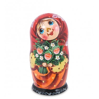 Матрешка Марфа Земляничная