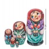 Матрешка Софья с тюльпанами - Фото № 2