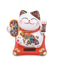 Фигурка Манэки-нэко богатства