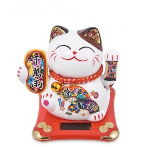 Фигурка Манэки-нэко богатства
