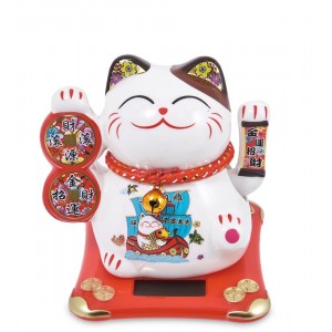 Фигурка Кот - богатый улов