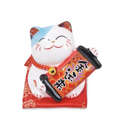 Копилка Белый кот