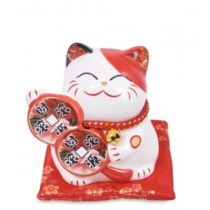 Копилка Манэки-нэко достатка Копилка Манэки-нэко достатка