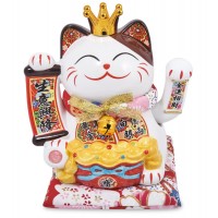 Фигурка Кот - король удачи