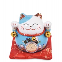 Копилка Кот в голубом