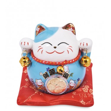 Копилка Кот в голубом