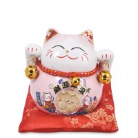 Копилка Котик в розовом