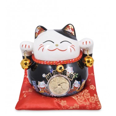 Копилка Котик в черном