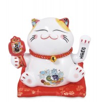 Фигурка Кот - разноцветные ушки